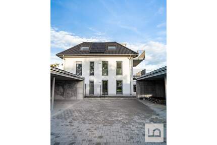 NEU und FERTIG! Wunderbare 3 ZKB, 85 qm, Balkon, 1.OG, Aufzug, KFW-40, Carport, IN-Süd, TOP-Lage *PROVISIONSFREI* - Ingolstadt