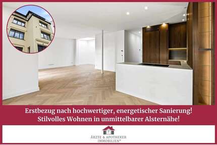 Wohnung zum Kaufen in Hamburg Winterhude 2.098.000,00 € 131.41 m²