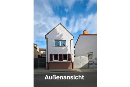 Renoviertes Einfamilienhaus wartet auf seine neuen Mieter - Weisenheim am Sand