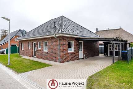 Haus zum Kaufen in Großheide Berumerfehn 295.000,00 € 75.4 m² - Großheide / Berumerfehn