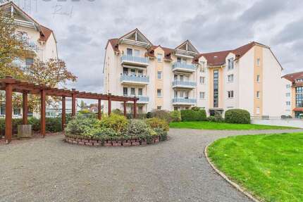 Wohnung zum Kaufen in Borsdorf 118.000,00 € 59.05 m²