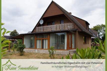 Familienfreundliches Eigenheim mit viel Potenzial in gewachsener Wohnsiedlungslage!!! - Geeste Klein Hesepe