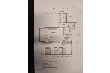 3,5 Raum Wohnung - 93 qm - 690,00&nbsp;EUR Kaltmiete, ca.&nbsp; 93,00&nbsp;m&sup2; in Essen (PLZ: 45279) Stadtbezirk VII