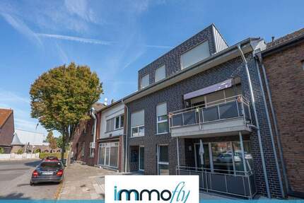 Moderne Erdgeschosswohnung mit Balkon, Fußbodenheizung & durchdachtem Wohnkonzept auf 56m² - Heinsberg Oberbruch