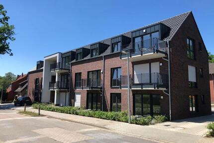 Lingen zentral: 2-Zimmer-Wohnung mit Terrasse - Lingen (Ems)