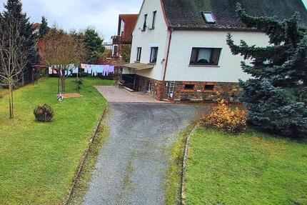Einfamilienhaus in ruhiger Lage mit viel Platz - Weida