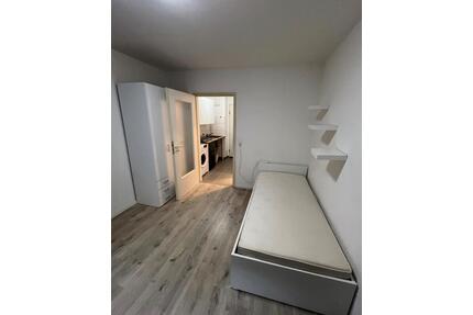 Renovierte 1-Zimmer-Wohnung mit Terrasse – voll möbliert - Nürnberg Gibitzenhof