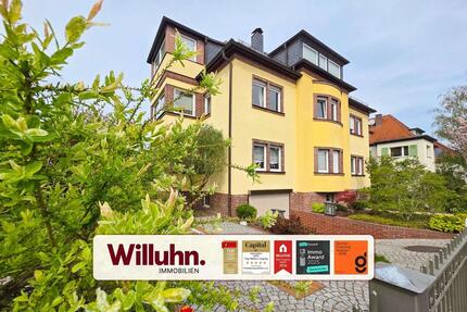 Wohnungs-Ensemble in Stadtvilla I 7 Zimmer I 2 Einbauküchen I Traum-Garten - Leipzig Süd