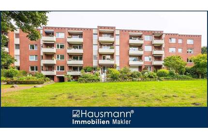 Familienfreundliche 4-Zimmer-Wohnung direkt am Naturschutzgebiet in Hamburg-Hummelsbüttel!
