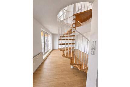 Moderne Maisonette- Wohnung mit großer Dachterrasse in Pampow - Schwerin Altstadt