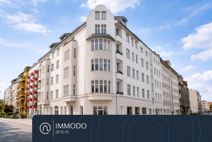 ?? Wohnen im Regenbogen-Kiez - Moderner 2-Zi Altbau-Traum mit EBK nahe Viktoria-Luise-Platz - Berlin Schöneberg