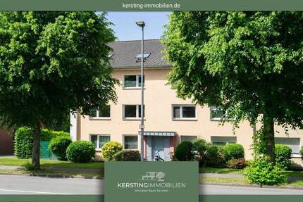 Geräumige 4-Zimmer-Wohnung mit Südwestbalkon und Blick ins Grüne in guter Wohnlage von KR-Uerdingen! - Krefeld / Uerdingen