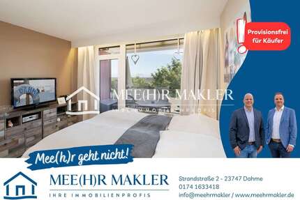 Wohnung zum Kaufen in Dahme 219.000,00 € 47 m²