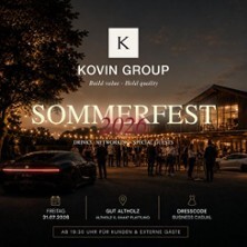 Sommerfest 2k26 by KOVIN Group | Gut Altholz Boutiquehotel & Eventlocation