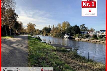 Doppelhaushälfte in ruhiger Lage am Wasser - Emden Wolthusen