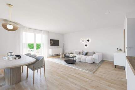 Erstbezug im Neubau: 3-Zimmer-Wohnung in Erlangen mit EBK und Aufzug