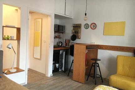 1 Zi Apartment in Oberursel, möbliert + vausgestattet mit Balkon - Oberursel (Taunus)