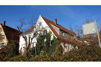 Großes saniertes Bauernhaus mit Grundstück in Gomaringen