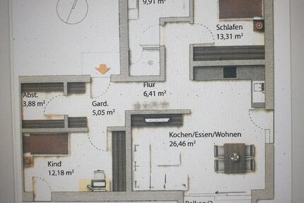 Neubauwohnung KFW 40 QNG Erstbezug ruhig hell großzügig - Waldkirchen