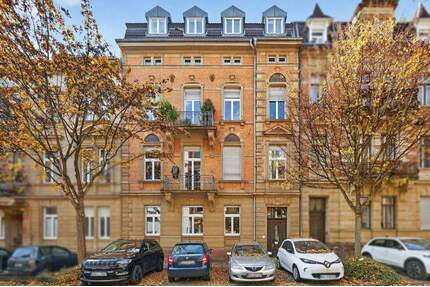 Außergewöhnliche 2,5-Zimmer-Dachgeschosswohnung in der beliebten Südweststadt - Karlsruhe