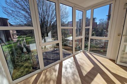 Nur mit WBS: Interessante 2-Zimmer-Wohnung mit Wintergarten und Potenzial - Castrop-Rauxel