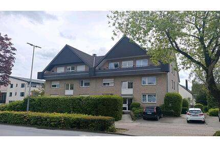 Helle 3-Zimmer-Erdgeschosswohnung mit Balkon & Keller 81,77 m² - Bad Rothenfelde