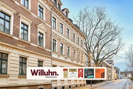 2015 kernsaniert l Zuverlässig vermietet | Denkmalschutz | Privater Gartenanteil | Balkon - Leipzig Dölitz-Dösen