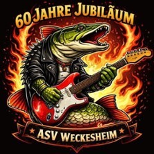 60 Jahre ASV Weckesheim Vereinsjubiläum | mit SoundsLike ab 20:30