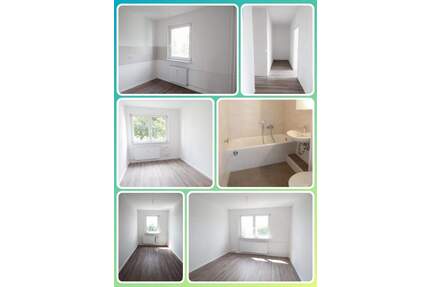 Top renovierte 3-Raum-Wohnung im Neubau - Schkeuditz