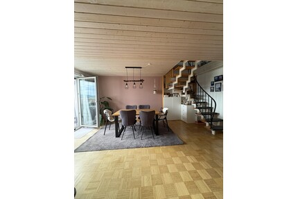 Gepflegte 3 Zimmer-Maisonette-Wohnung in sonniger und ruhiger Aussichtslage! - Hardthausen am Kocher