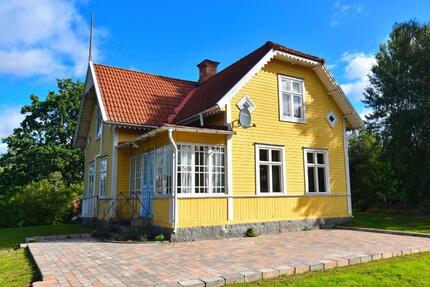 Hübsche Schwedenvilla 