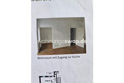 Wohnungsswap - Rathausstraße - 439,00&nbsp;EUR Kaltmiete, ca.&nbsp; 57,00&nbsp;m&sup2;&nbsp;Wohnfl&auml;che in Markkleeberg (PLZ: 04416)