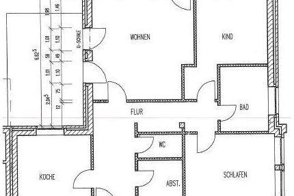 !ANFRAGESTOPP! 3-Zimmer-Wohnung in zentraler Lage in Horneburg