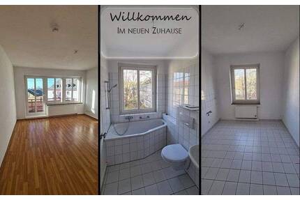 Einziehen und wohlfühlen in der attraktiven Zwei-Zimmer-Wohnung mit Balkon - Chemnitz Lutherviertel