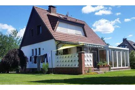 Einfamilienhaus mit großem Garten in ruhiger Sackgassenlage - Hetlingen