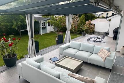 Charmantes großzügiges Zweifamilienhaus mit 320m2 Gesamtfläche !! - Erlensee