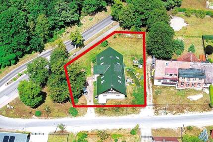 Einfamilienhaus in der Ueckermünder Heide gelegen - Hammer a.d. Uecker