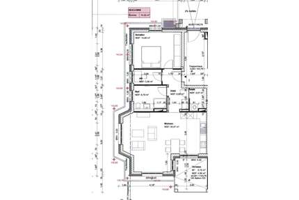 Wohnung zum Mieten in Wiesbaden 1.300,00 € 74.4 m²