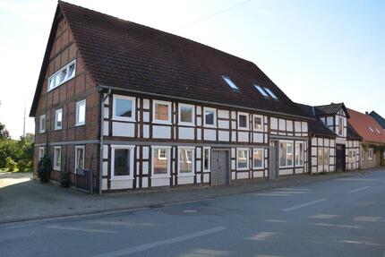 1-Zimmer-Erdgeschoss-Wohnung in Clenze