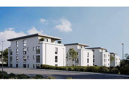 Exklusiv & Hochwertig: Penthouse-Wohnungen mit XXL-Dachterrasse zentral in Deggendorf