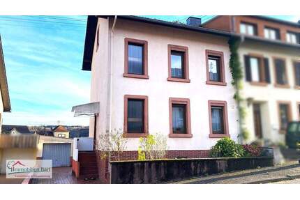 SOFORT VERFÜGBAR: 4 SCHLAFZIMMER KELLER GARTEN GARAGE - Mettlach Keuchingen
