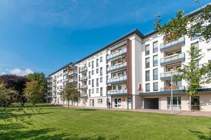 2-Raumwohnung mit Balkon mit Blick ins Grüne - Nordhausen