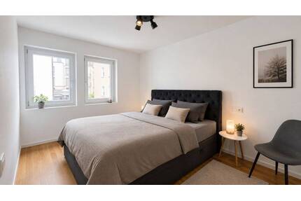 Moderne 2-Zimmer-Wohnung mit Balkon in zentraler Lage von Reutlingen