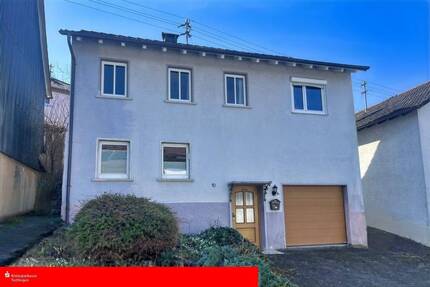 Wohnhaus mit Garage in Frittlingen