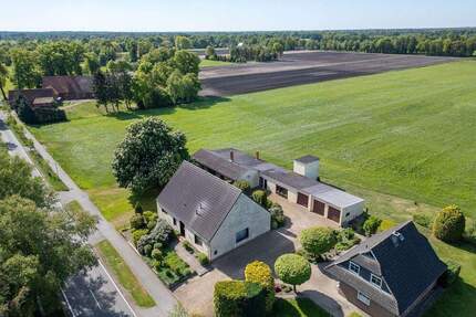 Wohnhaus & Werkstatt in schöner Außenbereichslage - Grasberg / Huxfeld