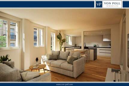 Wohnen über den Dächern von Nördlingen - 2,5-Zimmer-DG-Wohnung mit Balkon und 5 Jahren Mietgarantie