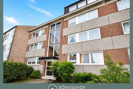 Wohnung zum Mieten in Krefeld-Königshof 650,00 € 72 m²