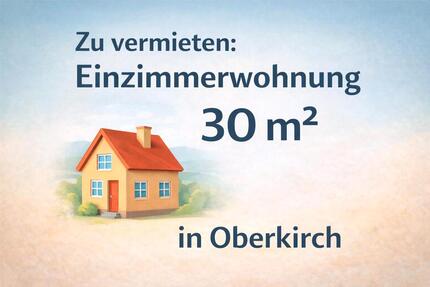 1 Zimmer Wohnung - 650,00&nbsp;EUR Kaltmiete, ca.&nbsp; 30,00&nbsp;m&sup2; in Achern (PLZ: 77855)