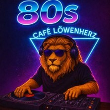 Back to 80s-Party - Die legendäre 80er-Party mit DJ Uwe | Café Löwenherz