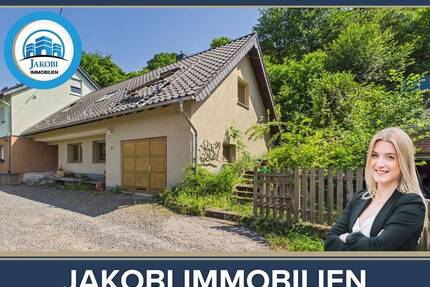 Bad Münstereifel: Einfamilienhaus mit Garage auf einem 1399m² großen Grundstück mit Ausbaupotenzial!